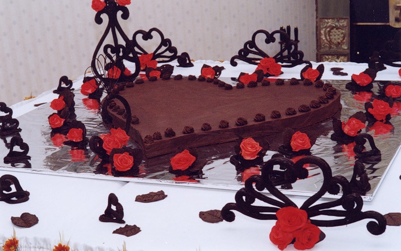 Шоколадно-Трюфельный торт
