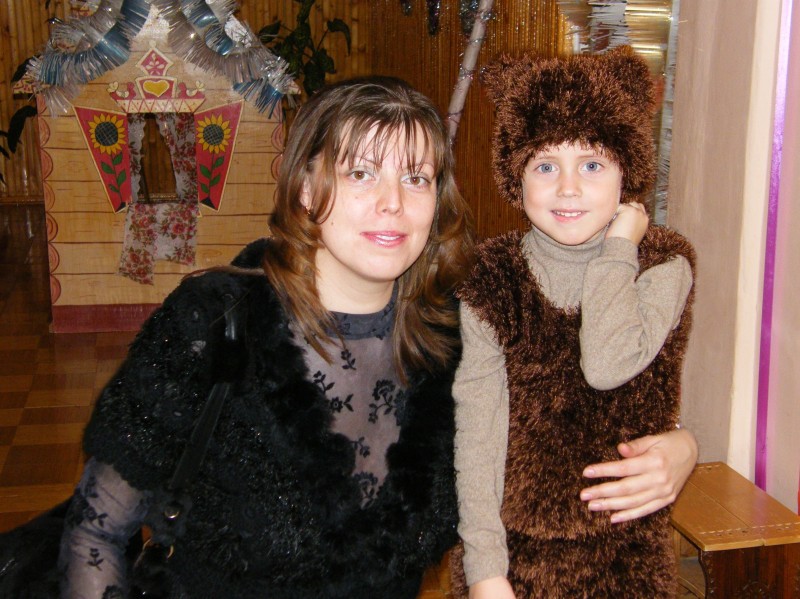 Мама и Медведь