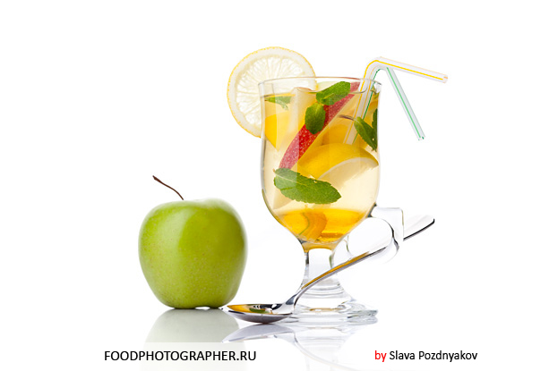 Яблочный чай. Фотограф и фуд-стилист Слава Поздняков http://www.foodphotographer.ru