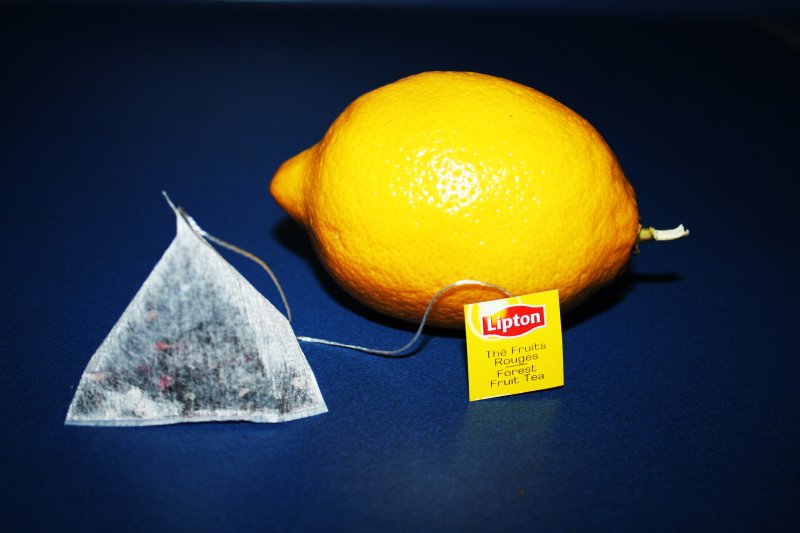 chai s limonom