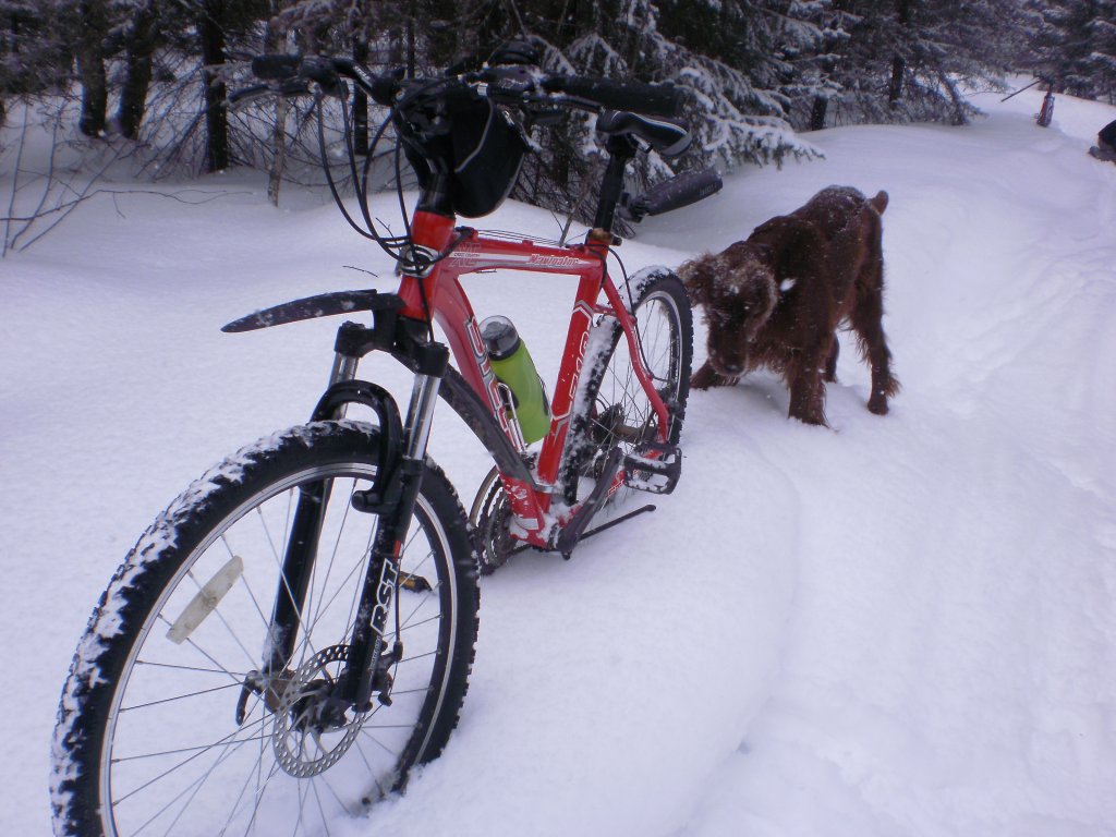 Ударим велопробегом по проводам зимы на таганай!