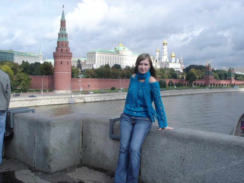 в Москве сентябрь 2007г