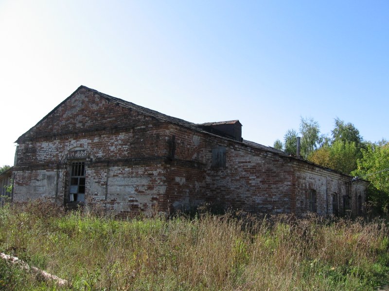 Остатки завода Мосолова