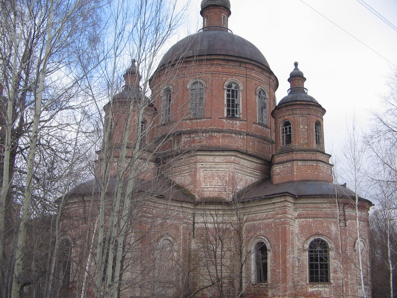 Церковь в с. Пустополье