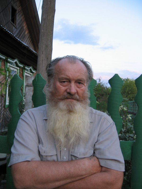 Георгий Алексеевич - наставник шурминской общины старообрядцев федотовского согласия.