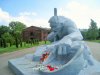 Брестская крепость - герой, монумент "Жажда"