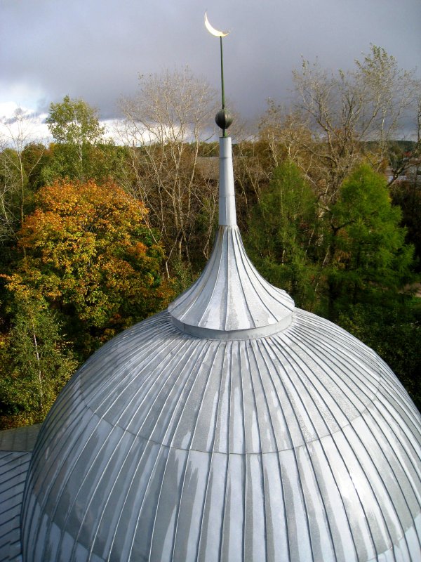 купол старой мечети (краеведческий музей)