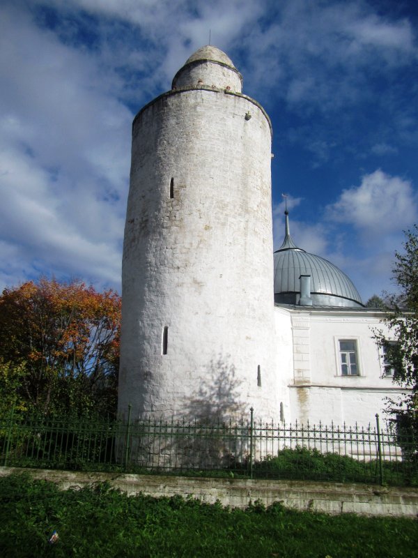 Касимов, старая мечеть и минарет 16 века