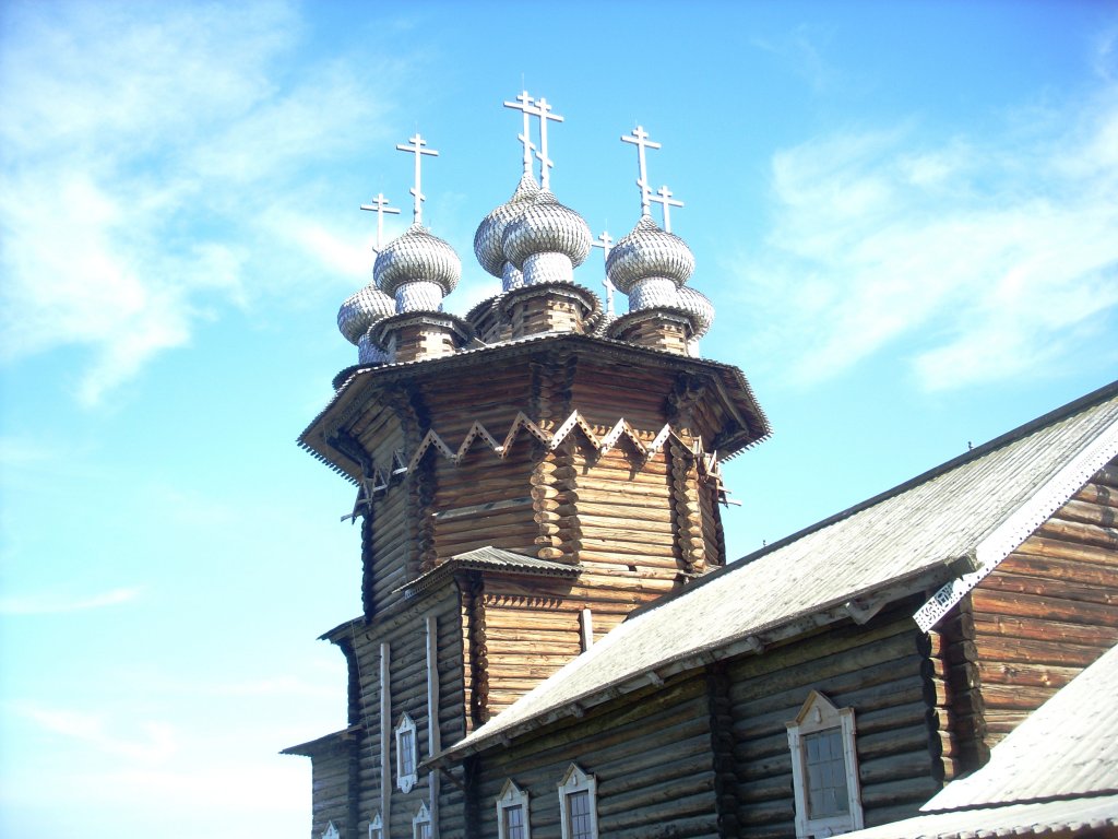 Кижи, Покровская церковь