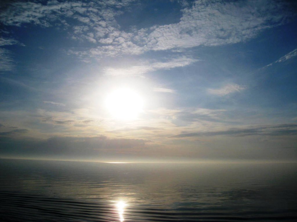 Крым, море, утро.....
