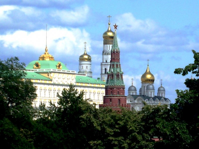 Кремлевские купола