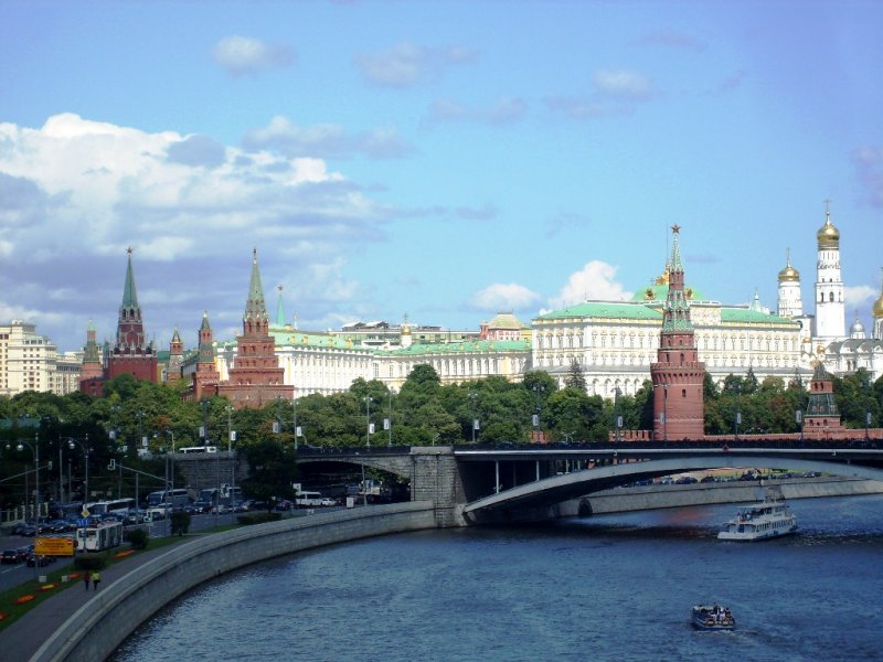 Кремлевские башни