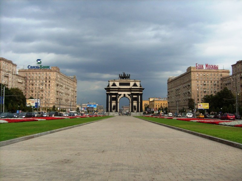 Кутузовский проспект