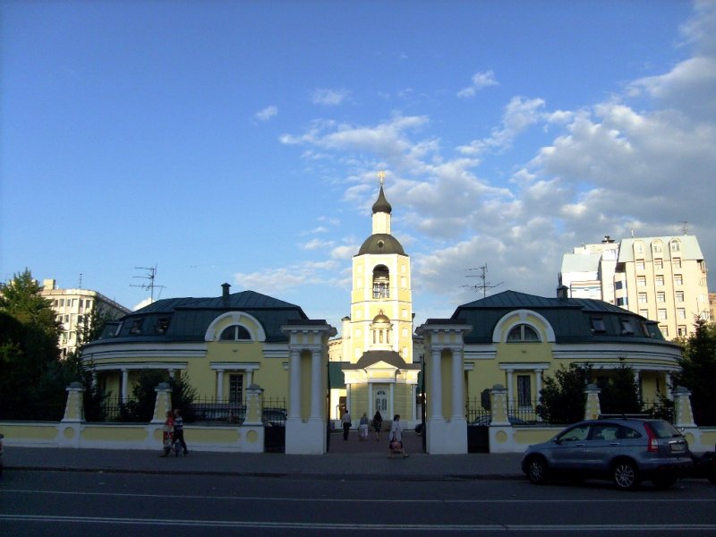 Церковь Филиппа митрополита