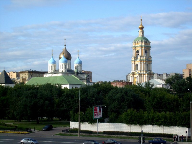 Ново-Спасский монастырь