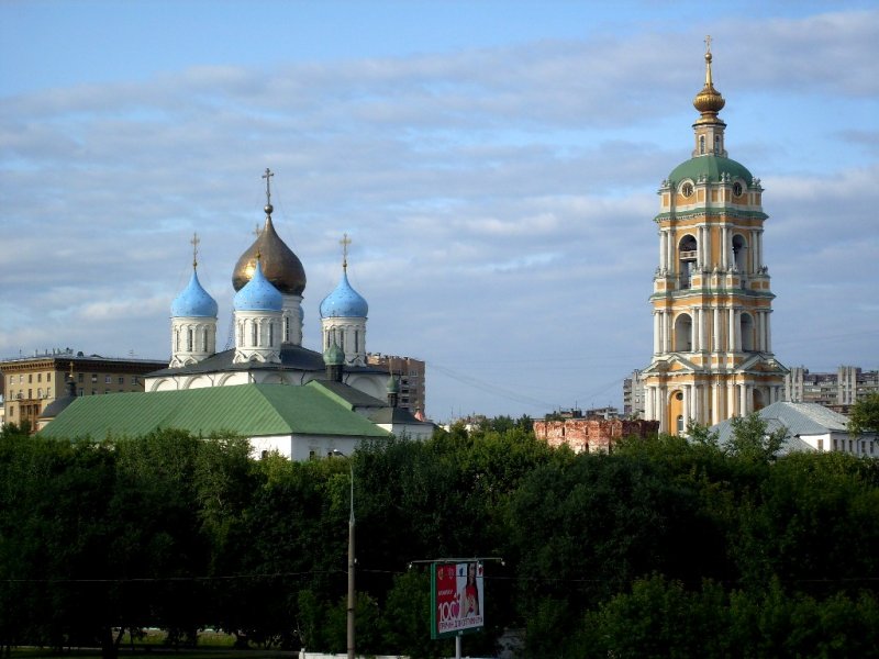 Ново-Спасский монастырь