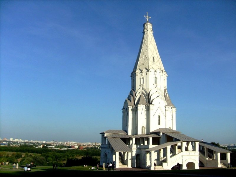 церковь Вознесения Господня в Коломенском