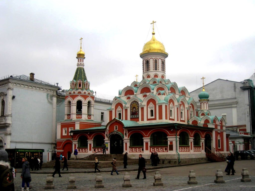 Собор Казанской Иконы Божией Матери на Красной площади