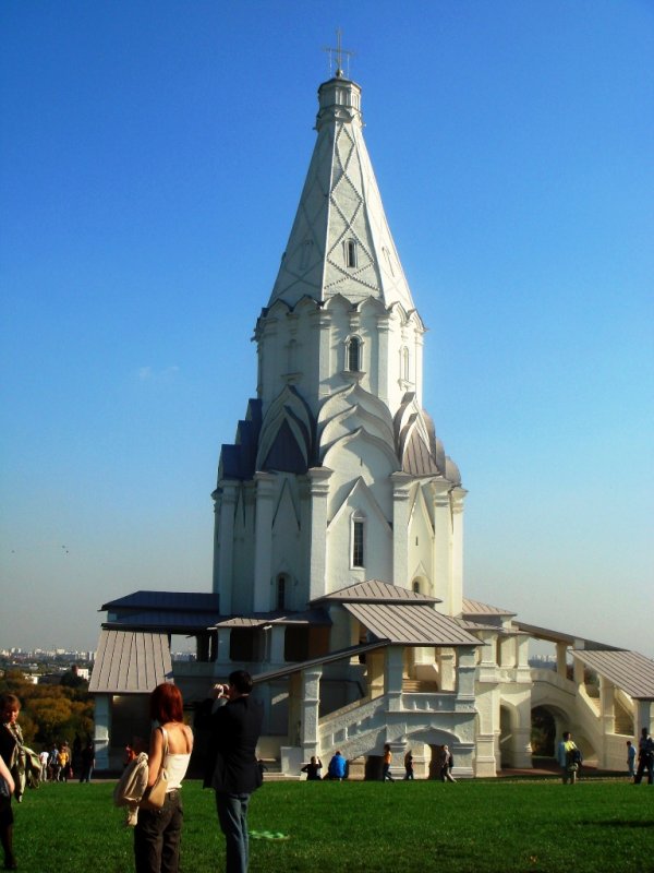 церковь Вознесения Господня в Коломенском