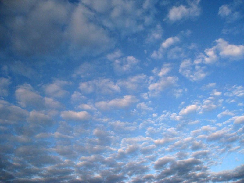 Небо и облака