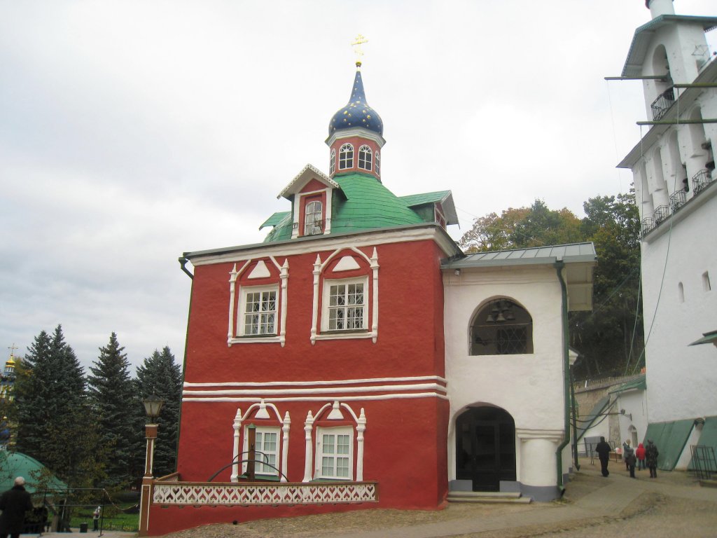 Ризница Псково - Печерского монастыря
