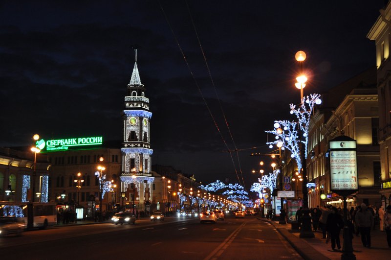Петербург, Невский проспект