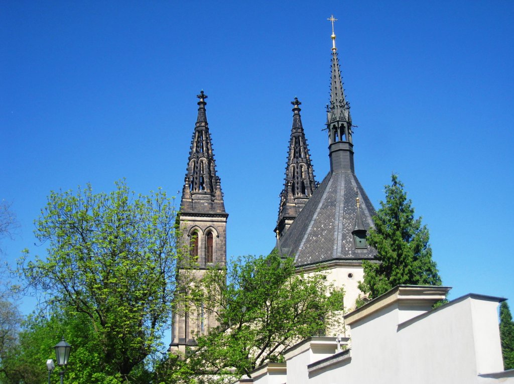Прага, Вышеград, собор св. Петра и Павла