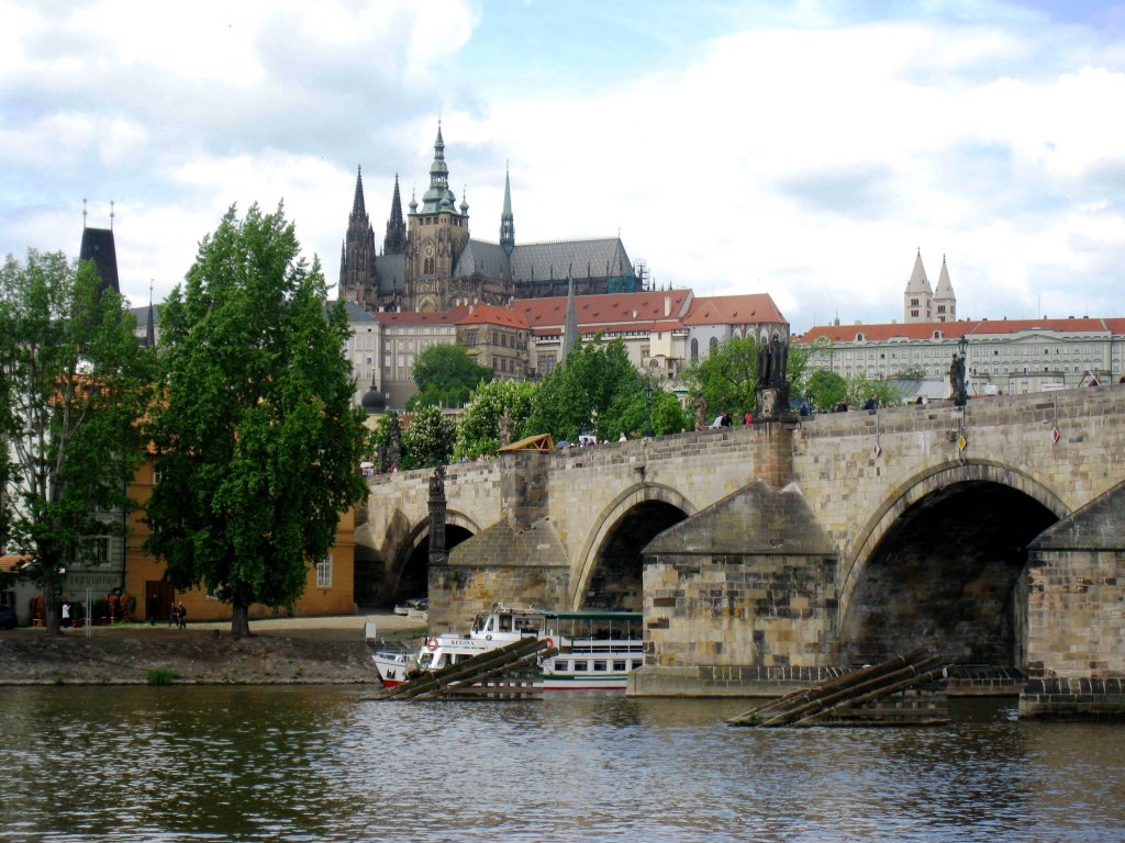 Прага, Карлов мост.