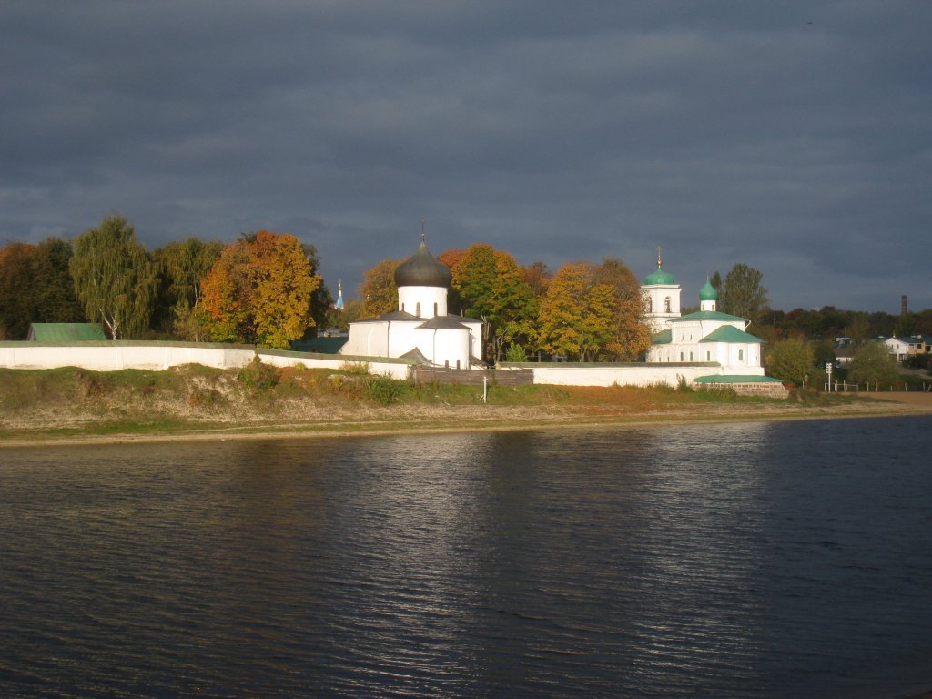 Псков, Спасо-Преображенский Мирожский монастырь 