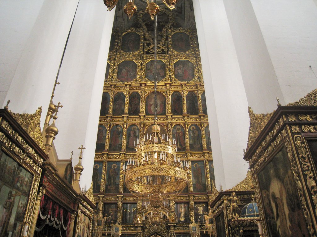 Свято - Троицкий кафедральный собор Псковского Кремля