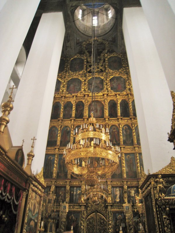 Свято - Троицкий кафедральный собор Псковского Кремля