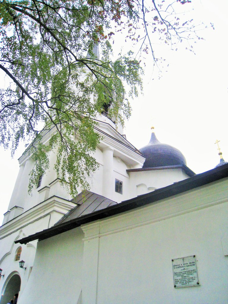 Свято - Успенский Святогорский монастырь
