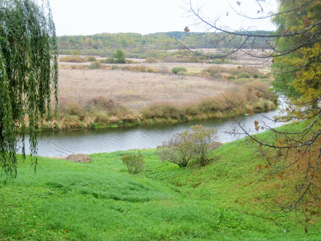 Тригорское, река Сороть