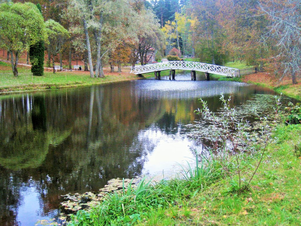 Михайловское, в парке
