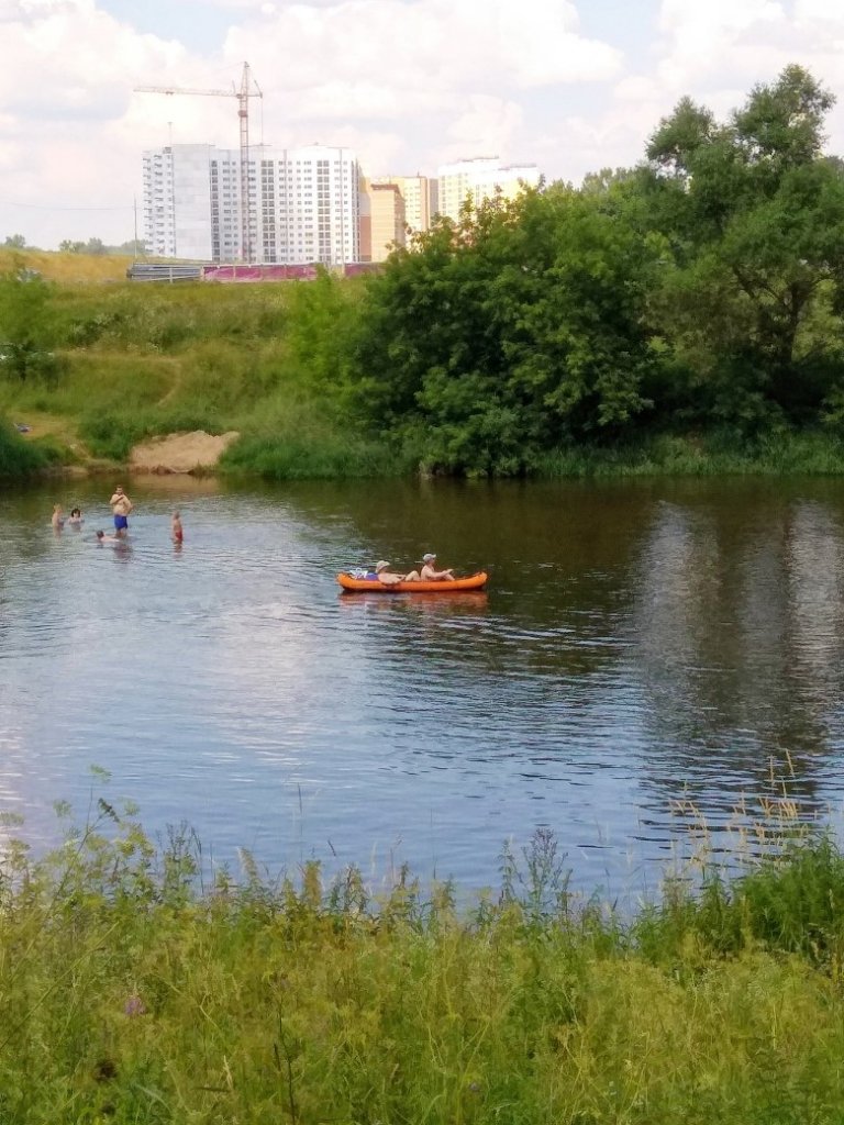 Звенигород, река Москва