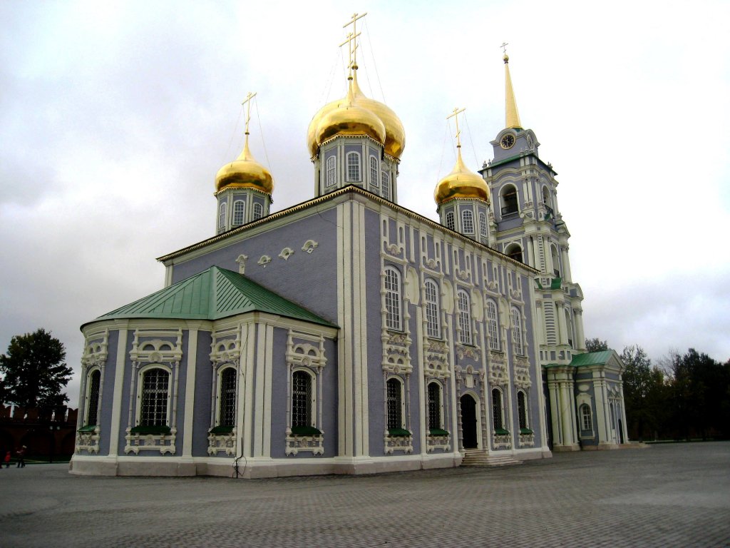 Успенский собор Тульского Кремля
