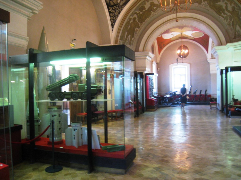 музей оружия в Тульском кремле