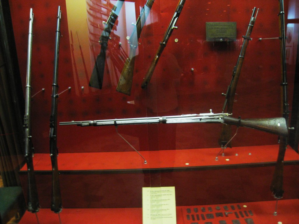 музей оружия в Тульском кремле