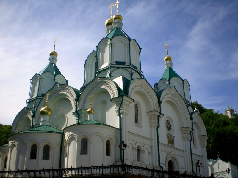 Святогорск монастырь