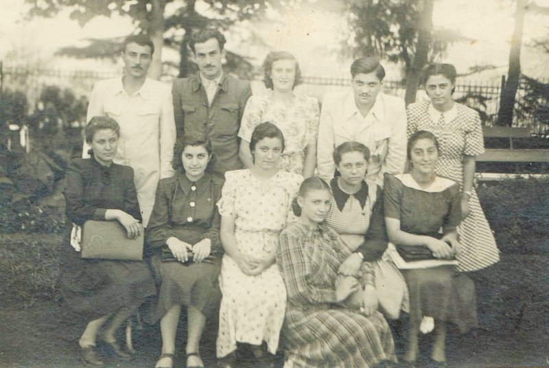 1952 год  Тбилиси