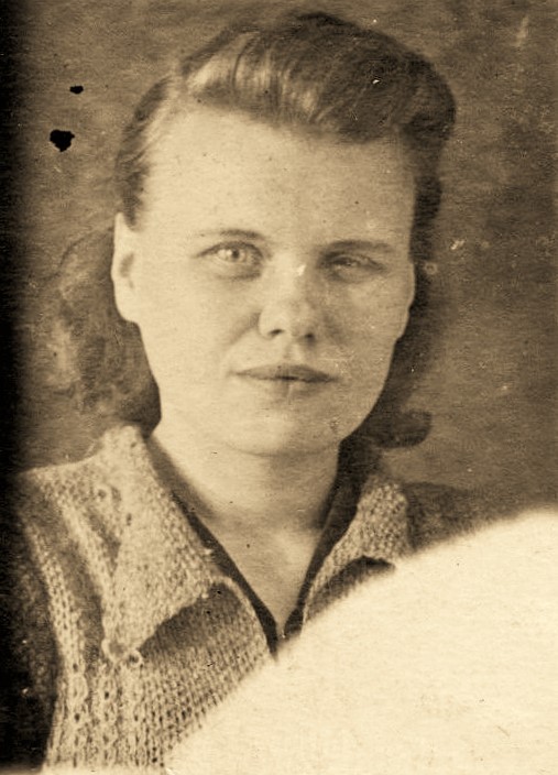 Аня, 29 сентября  1947  год  