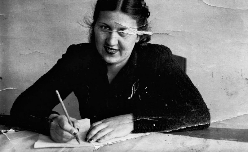 Мария Бутусова  Тбилиси,  1945  год