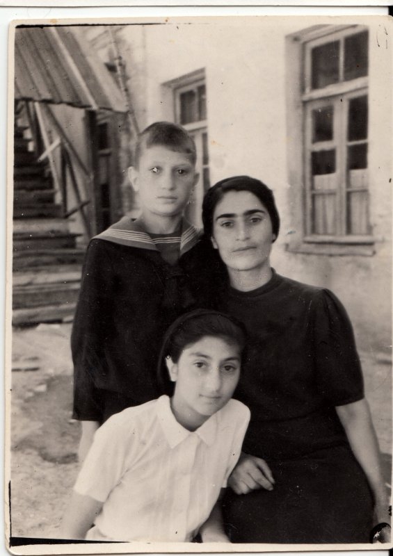 1945 год, Тбилиси