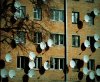 Власти Донецка требуют от жителей демонтировать спутниковые антенны