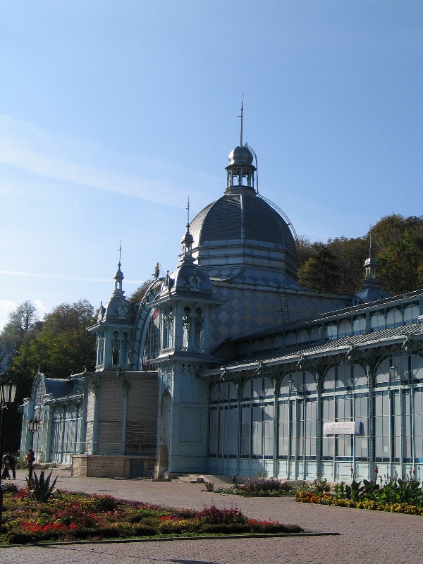 Пушкинская галерея, символ г.Железноводска