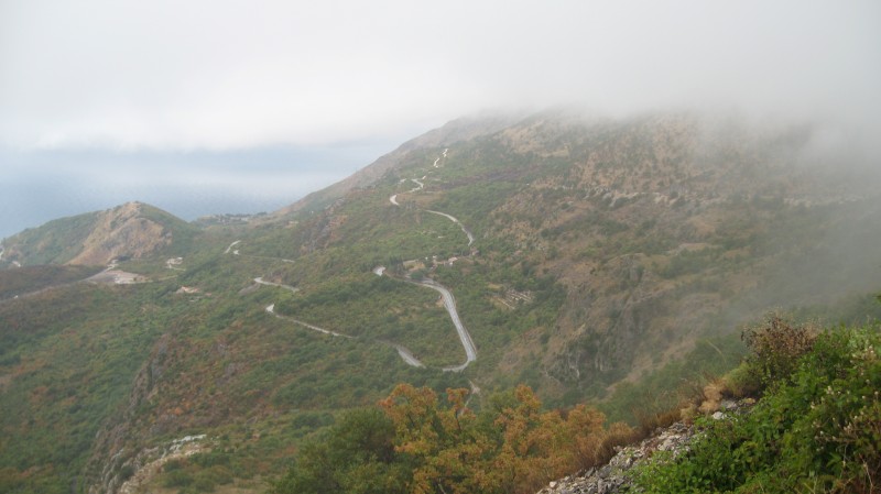 The road to Ostrog