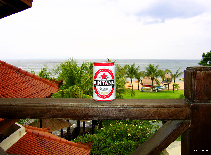 Лучшее пиво на Бали - Bintang