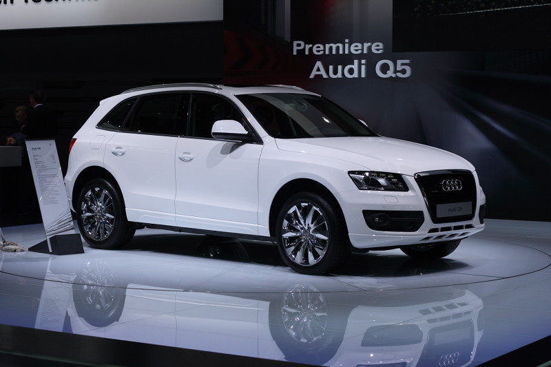 Audi Q5 Премьера