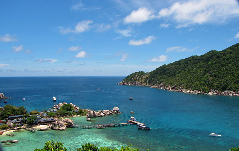 Острова Koh Tao и Koh Nang Yuan