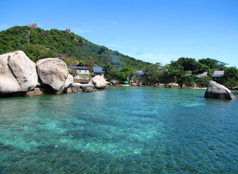 Острова Koh Tao и Koh Nang Yuan в Таиланде